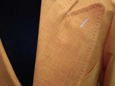 Summer blazer orange